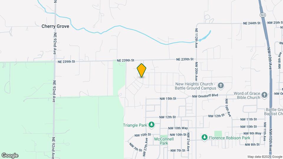 1710 NW 29th Ave Map and Location Details