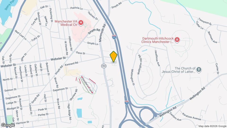 436 Kennard Rd Map and Location Details