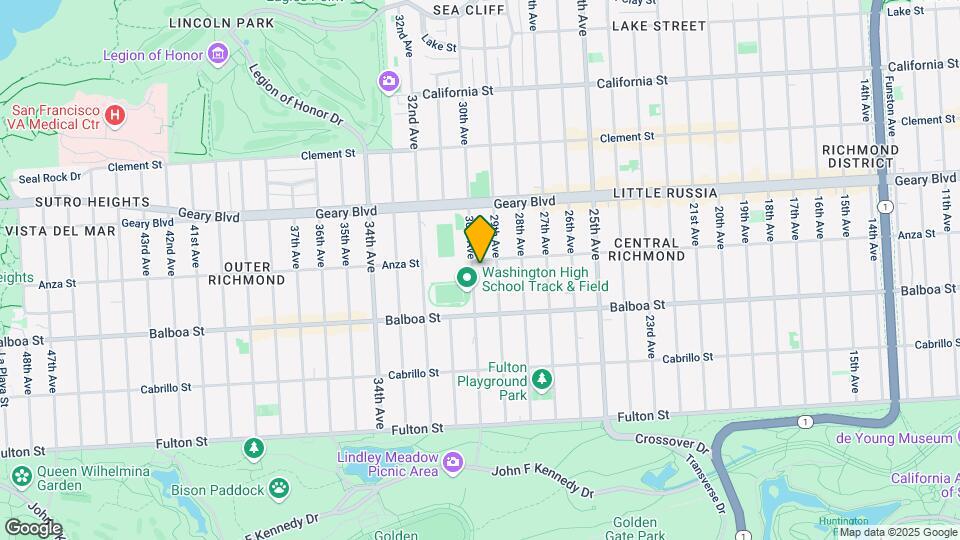 614 Thirtieth Avenue Mapa y Detalles de la Ubicación