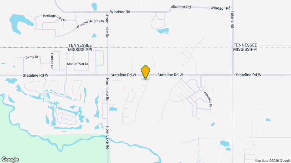 8943 Smith Ranch Dr Mapa y Detalles de la Ubicación