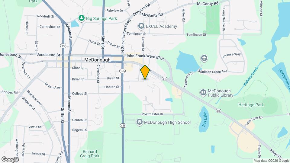 104 Alexandria Blvd Map and Location Details