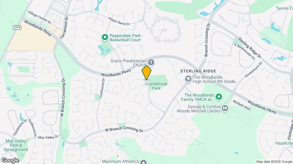 6 N Queenscliff Cir Map and Location Details