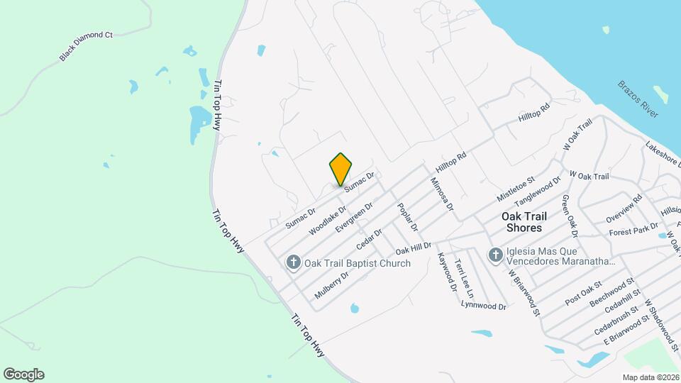 3426 Sumac Dr Map and Location Details