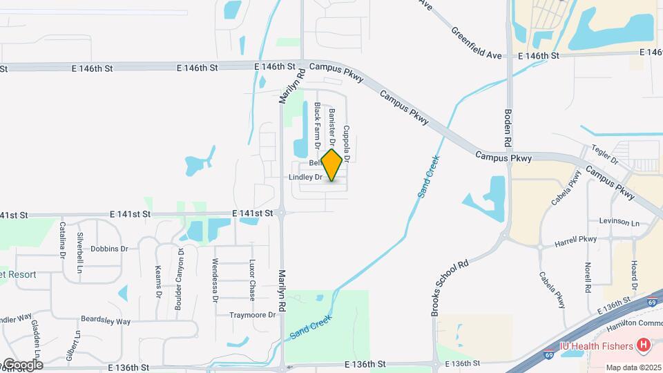 12218 Maize Dr Map and Location Details