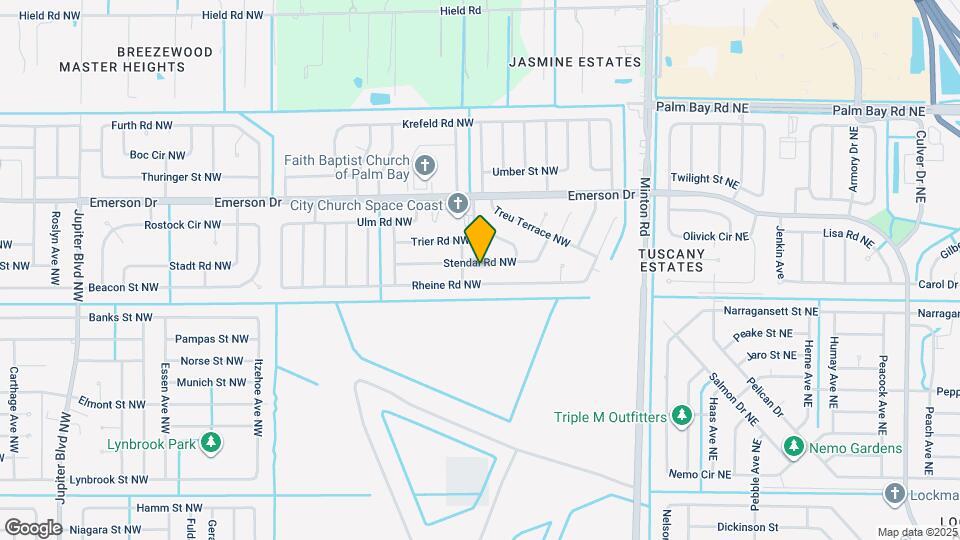 374 Stendal Rd NW Map and Location Details