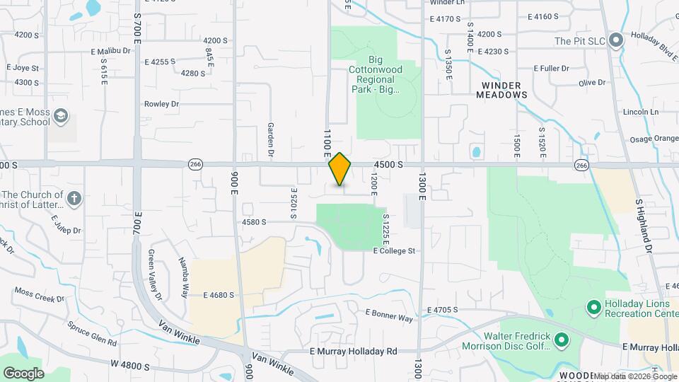 4538 S Ranchfield Rd, Unit 4538 Ranchfield Road Mapa y Detalles de la Ubicación