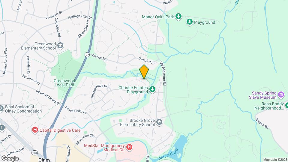 2535 Little Vista Terrace Map and Location Details