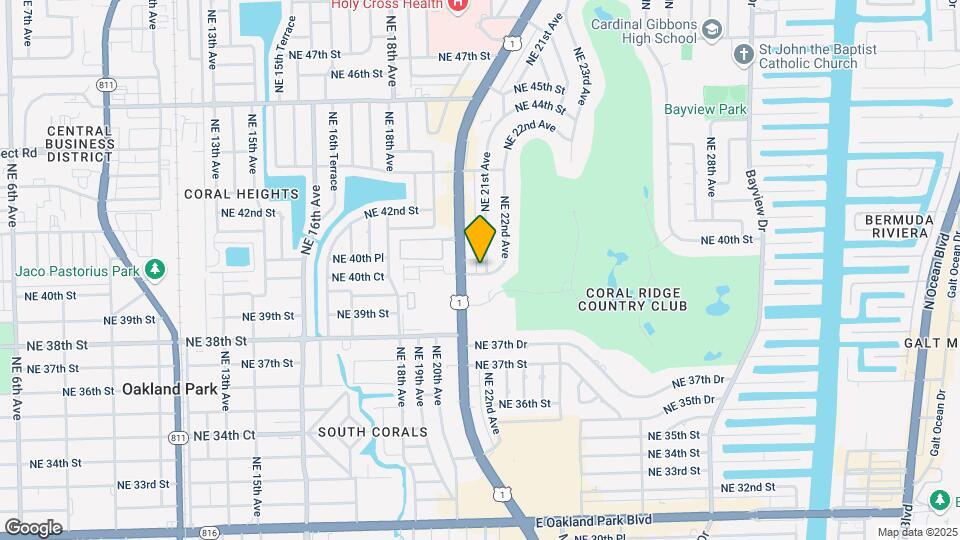 Ridge Garden Apartments Mapa y Detalles de la Ubicación