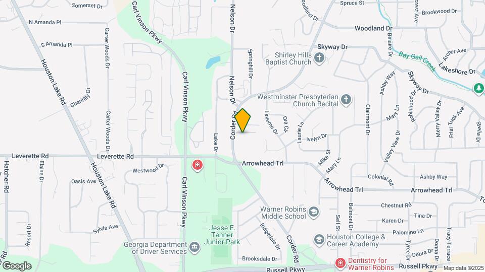 Westwood I, II and III Mapa y Detalles de la Ubicación