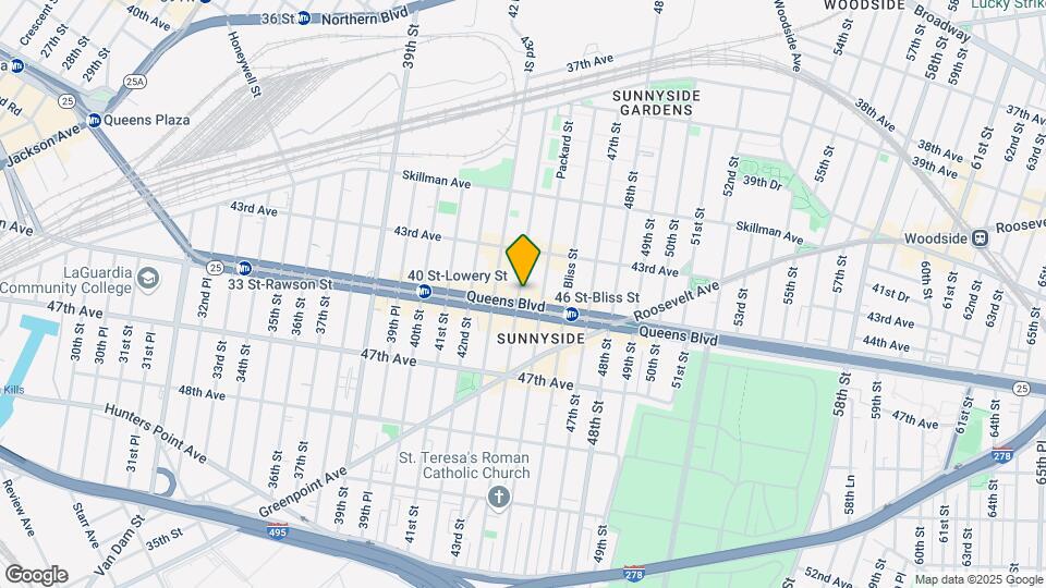 4401 Queens Blvd Map and Location Details