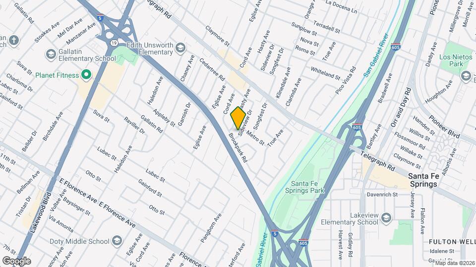 9315 Sideview Dr Map and Location Details