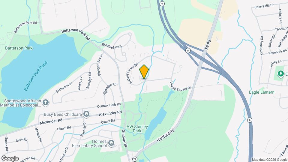 129 Brittany Farms Rd Map and Location Details