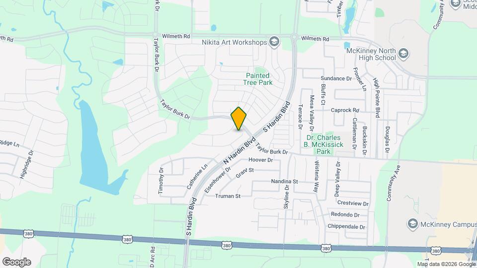 3112 Blake Dr Mapa y Detalles de la Ubicación