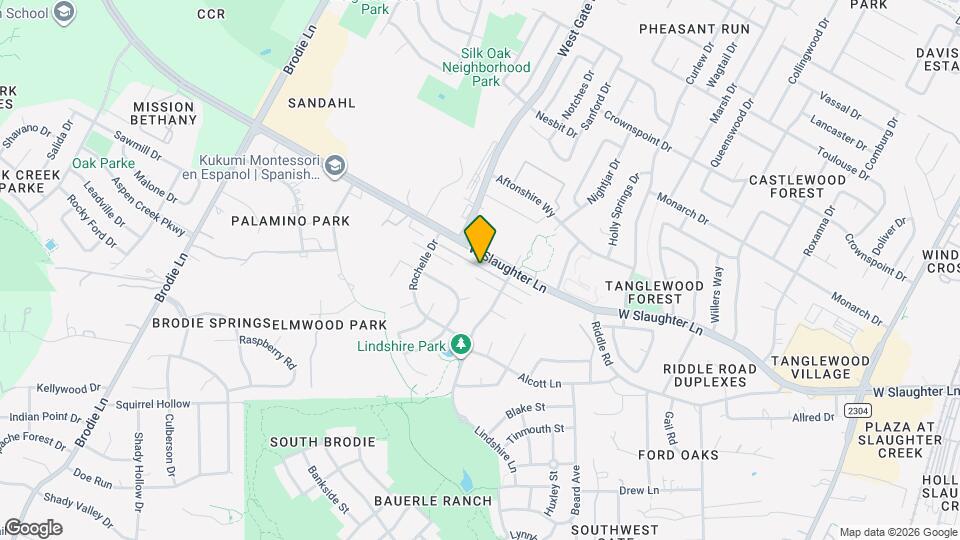 3000 Jadewood Ct Map and Location Details