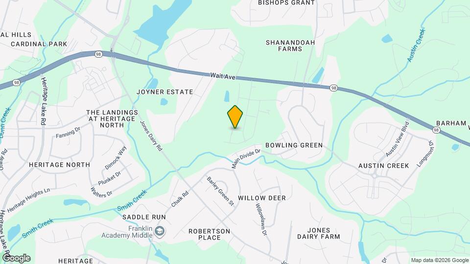 665 Sun Mdw Dr Map and Location Details