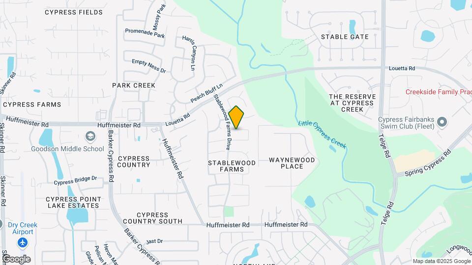 16035 Dehay Ln Map and Location Details
