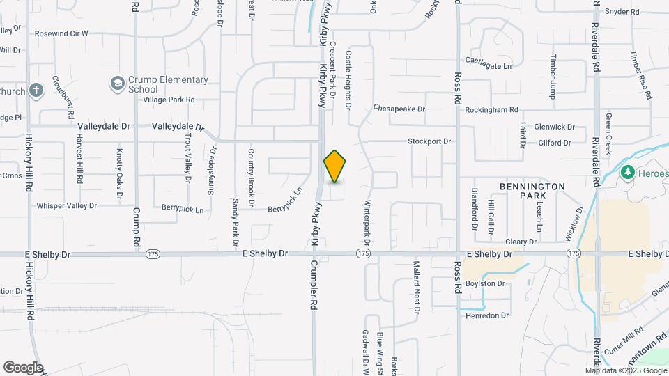 4574 Summer Creek Cove Map and Location Details