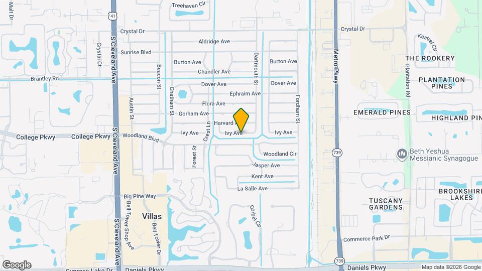 2348 Ivy Ave Mapa y Detalles de la Ubicación