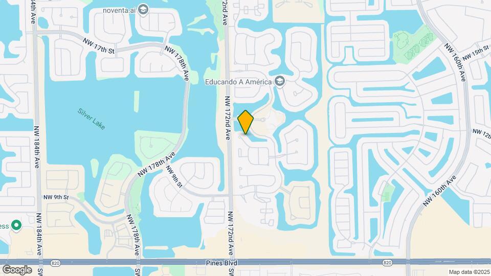 17137 NW 13th St Map and Location Details