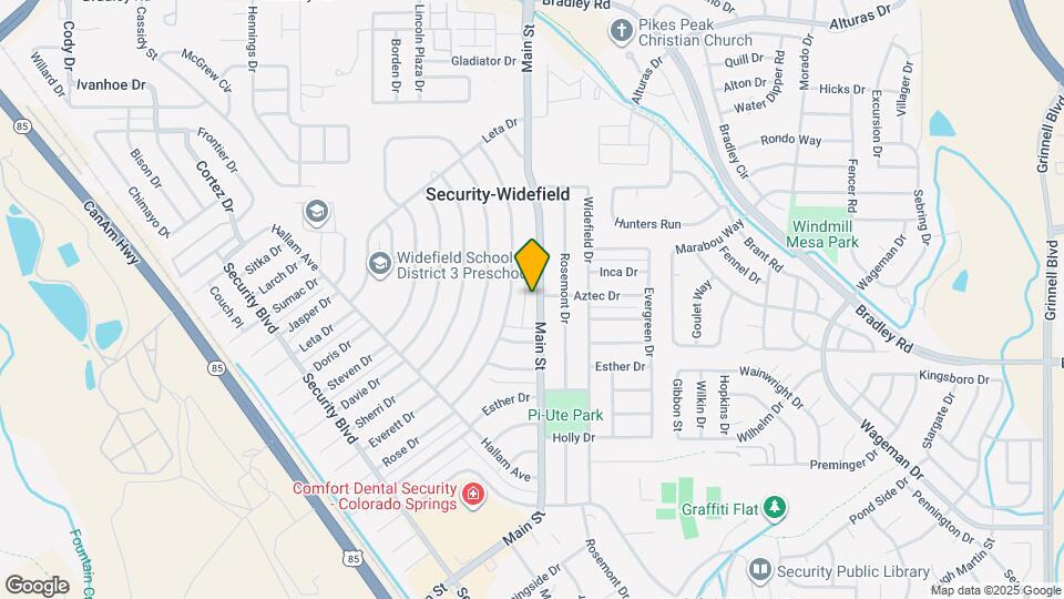 1312 Main St Map and Location Details