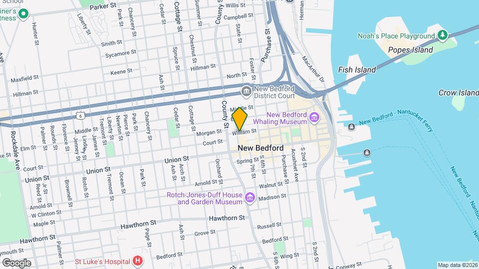 110 8th St Map and Location Details