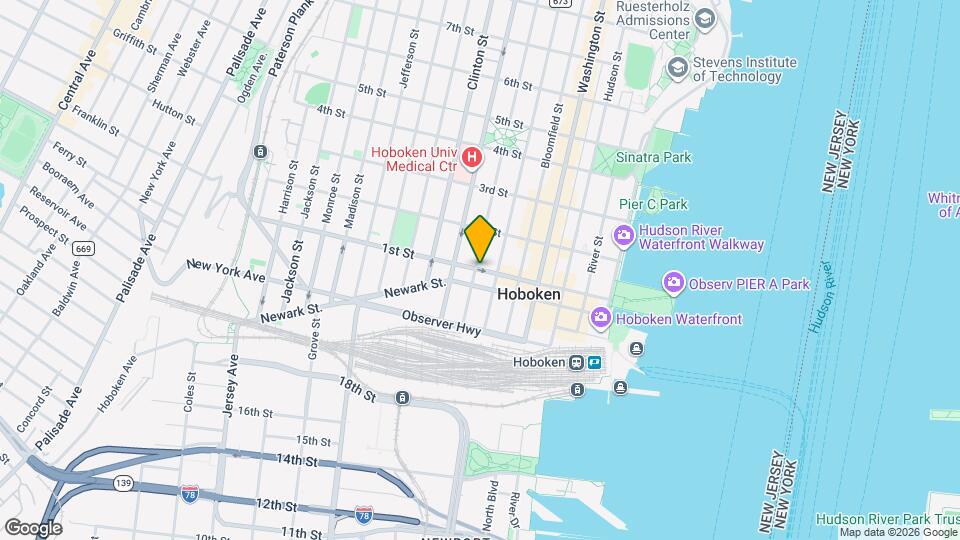 99 Park Ave Map and Location Details