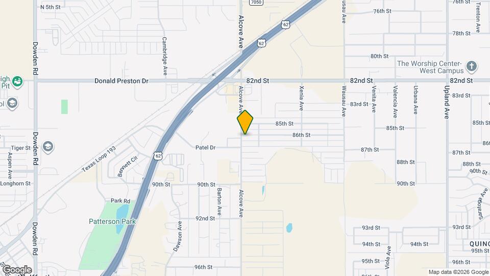 7811 86th St Map and Location Details