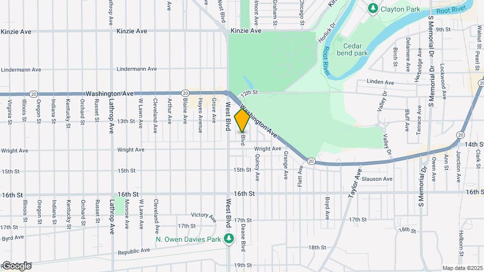 1358 Deane Blvd Map and Location Details