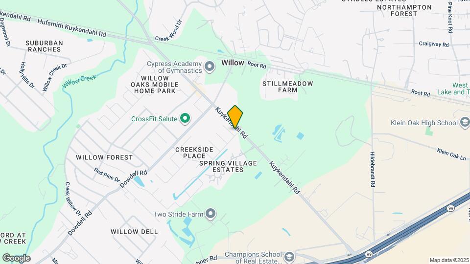 22902 Creekside Gate Ct Map and Location Details