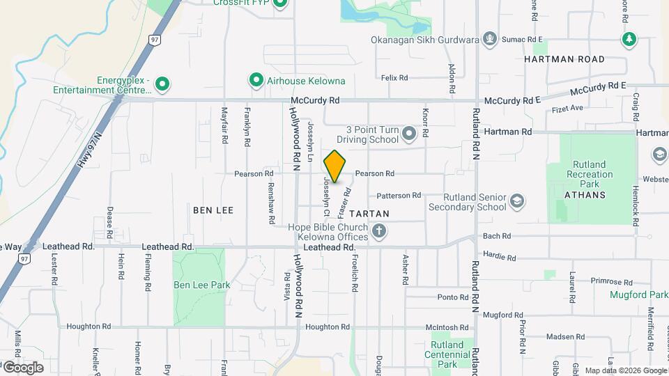 733 Josselyn Ct Map and Location Details