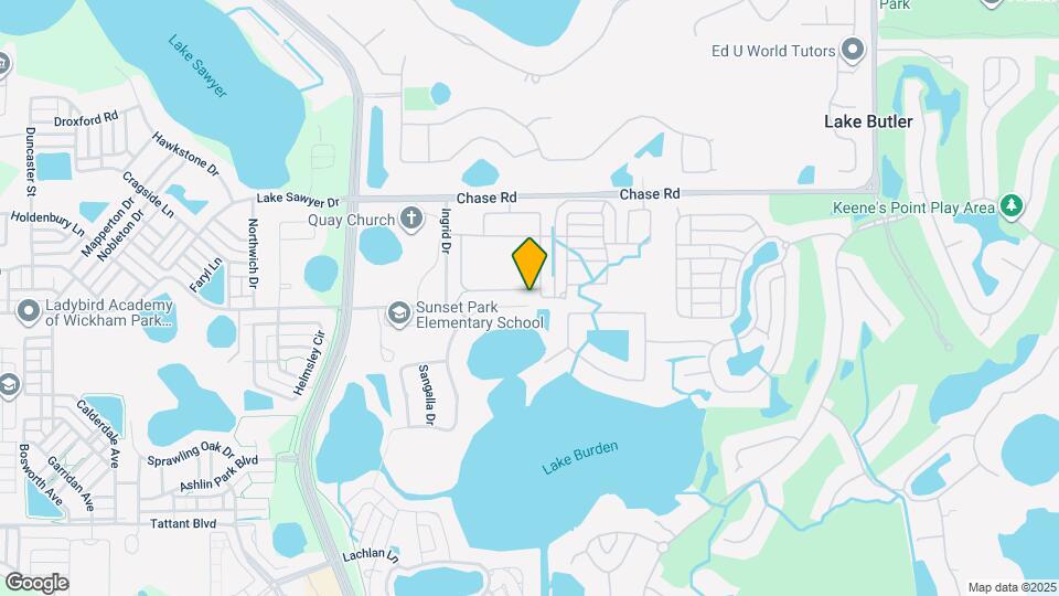 11646 Hampstead St Map and Location Details