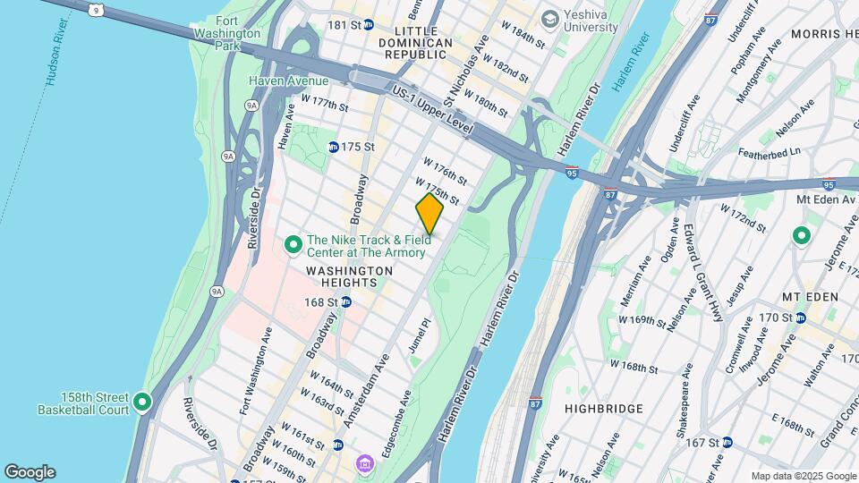 514 West 170th Street Map and Location Details