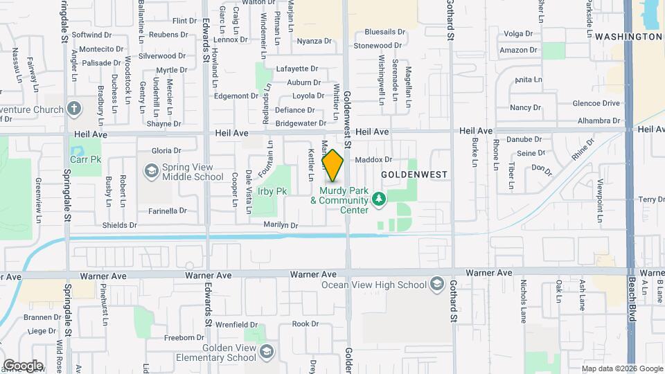 6922 Paula Cir Map and Location Details