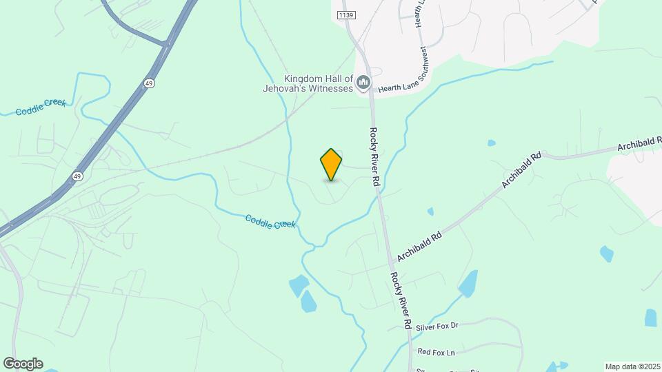 5209 Tealstone Ct Map and Location Details