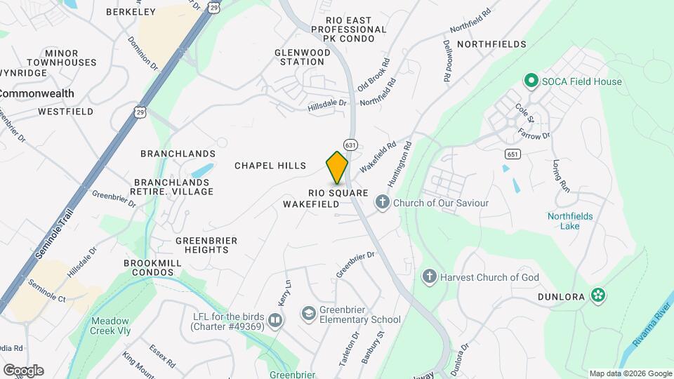 2314 Wakefield Rd Map and Location Details