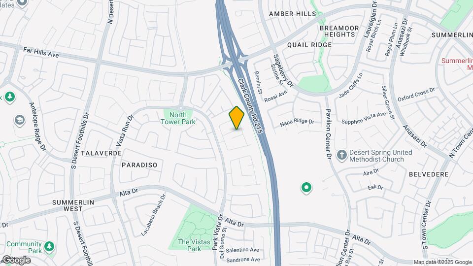 11226 Blanc Vineyard Ct Map and Location Details