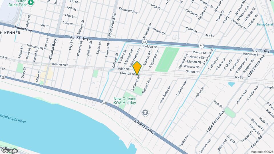 722 Starrett Rd Rentals in River Ridge, LA