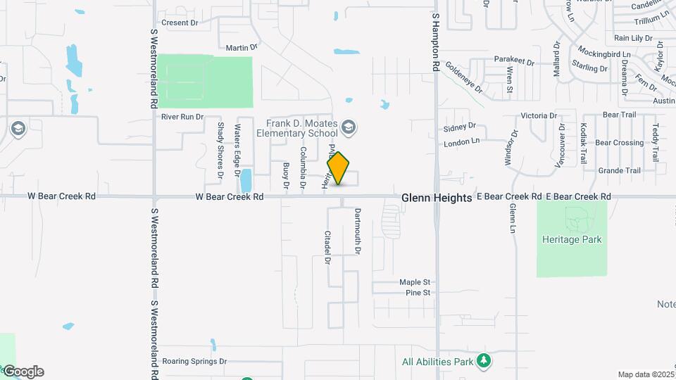 234 Tulane Dr Map and Location Details