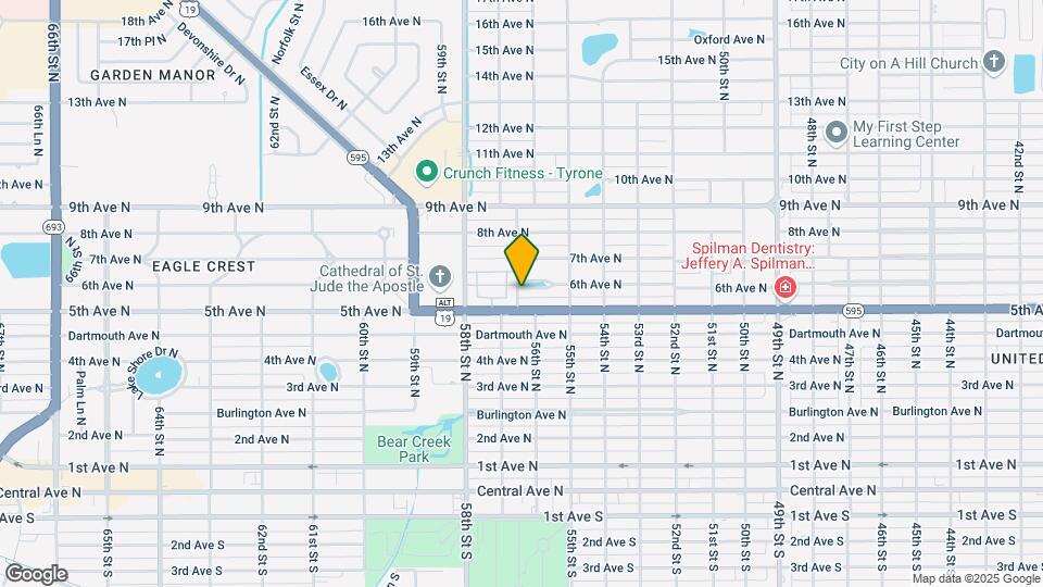 547 56th St N Map and Location Details