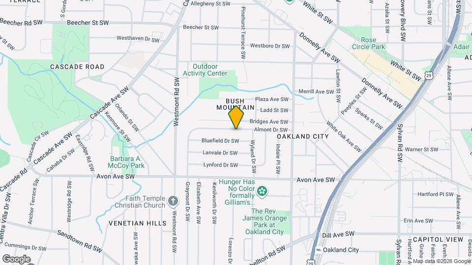 1356 Almont Dr SW Map and Location Details