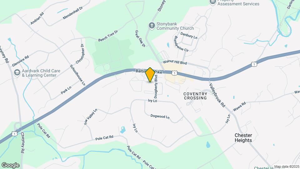 26 Dougherty Blvd-Unit -G2 Map and Location Details