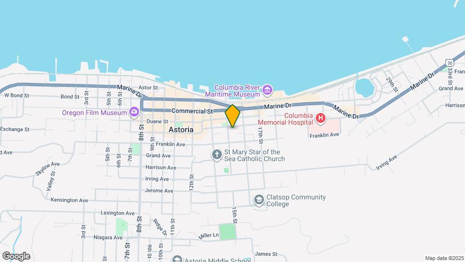 1527-1527 Exchange St Map and Location Details