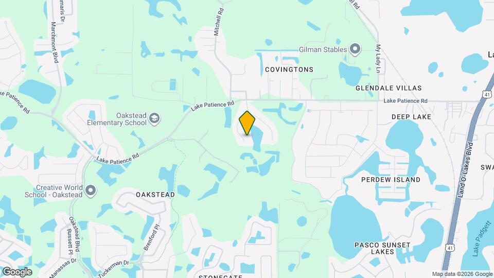 20224 Calla Lily Dr Map and Location Details