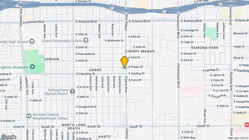 6221 Cherry Ave. Map and Location Details