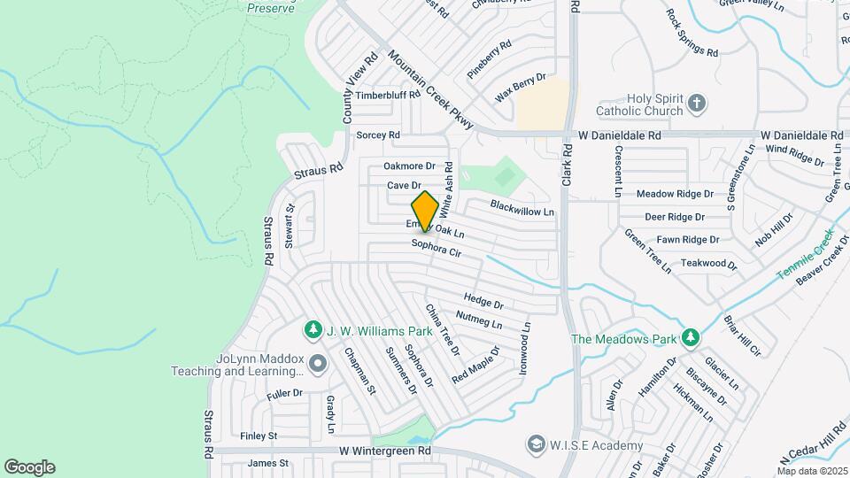 9727 Sophora Cir Map and Location Details