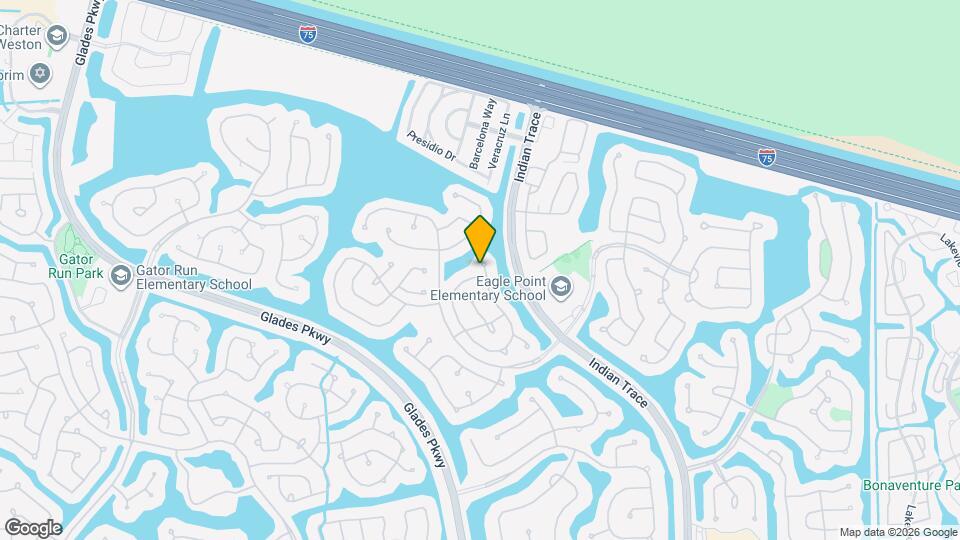 889 Sand Creek Cir Map and Location Details