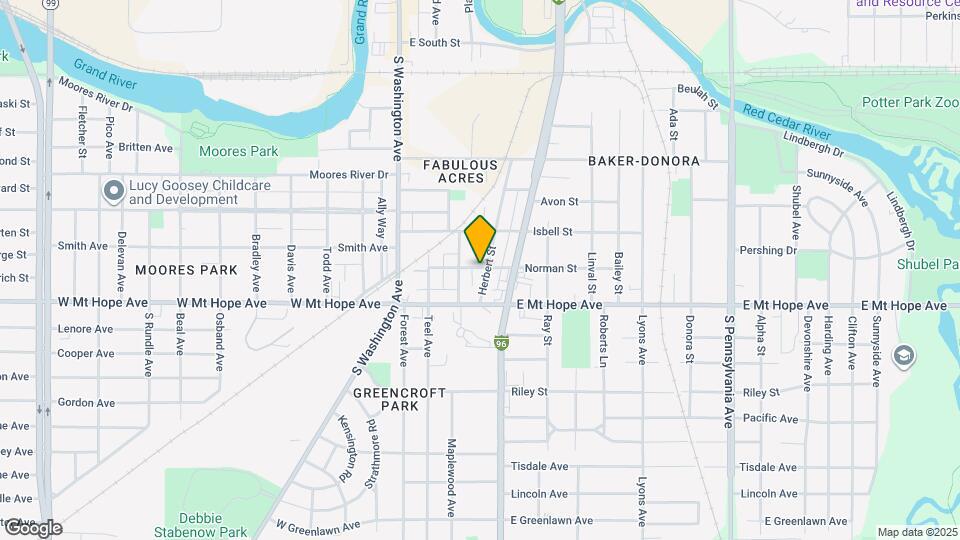 1800 Herbert St Mapa y Detalles de la Ubicación