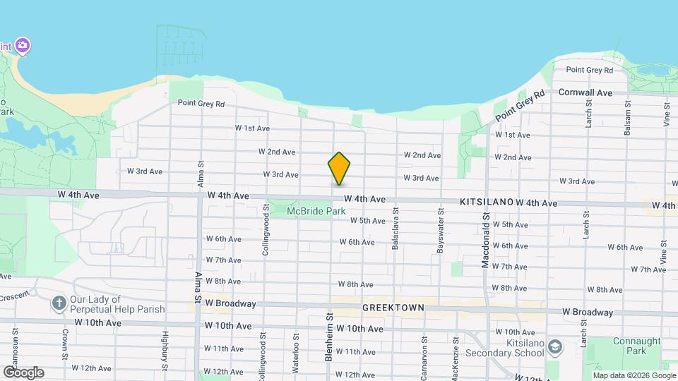 3293 4th Ave Map and Location Details