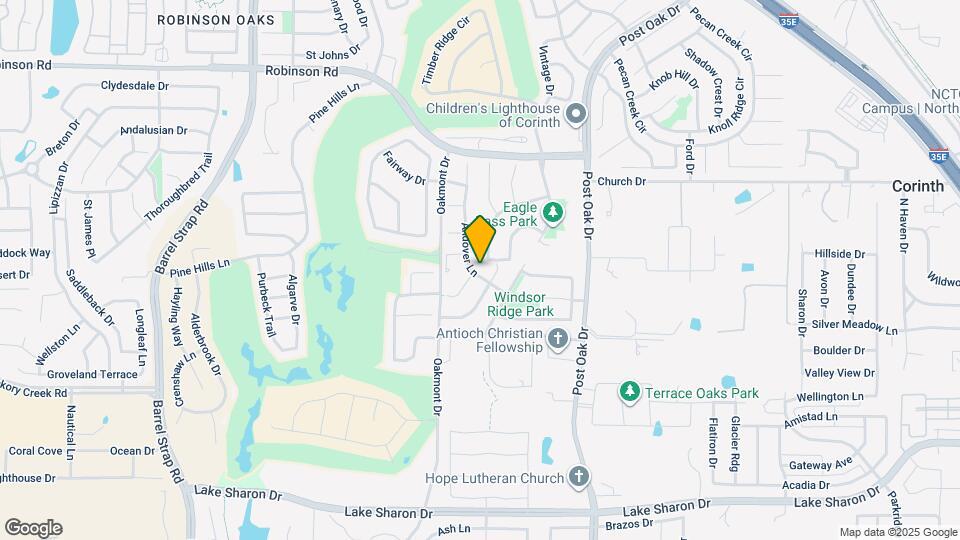 1828 Andover Ln Map and Location Details