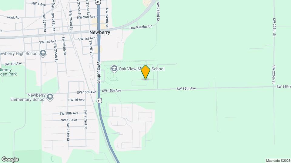 24359 SW 11th Rd Map and Location Details